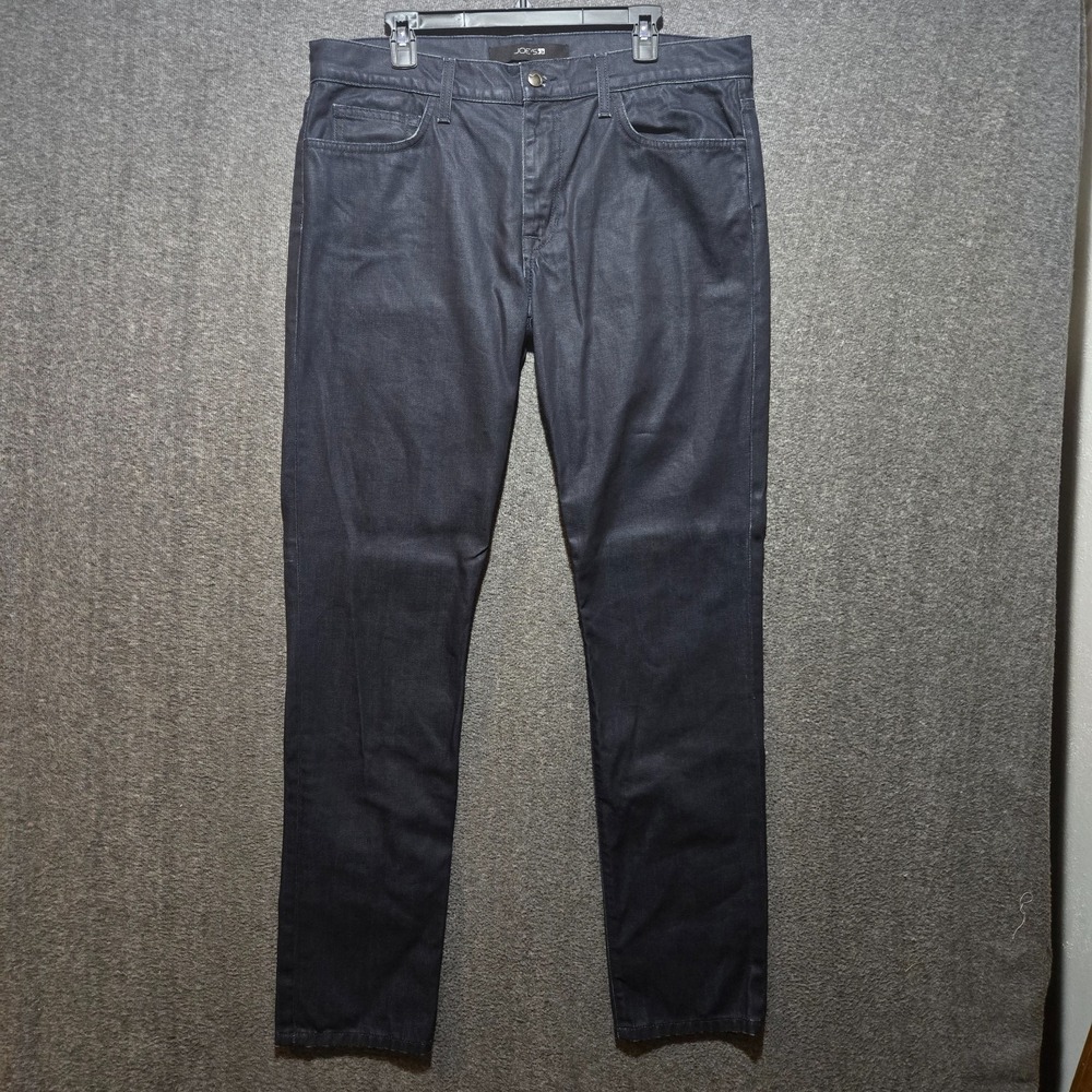 Joes Jeans Mens Pants Sz 36 37x34 Blue Denim Conner Dipped Dyed Slim 100% Cotton